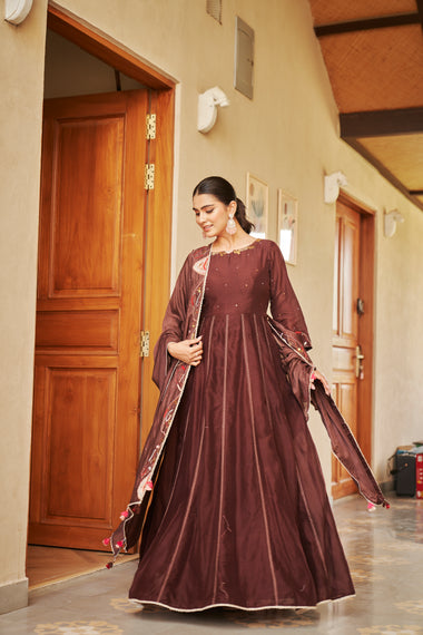 Anarkali + Dupatta | TCT-872