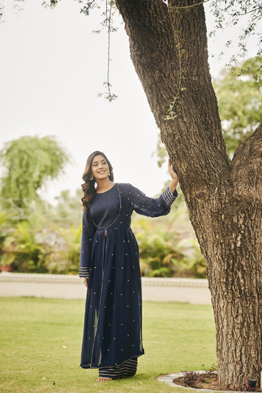 Mid-Night blue 3 piece set | TCT-840