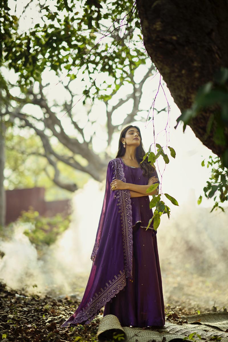 Purple 3 piece set | TCT-714