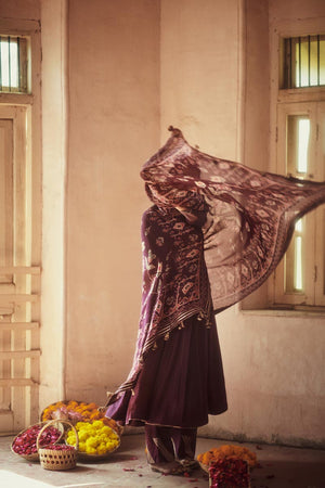Wine Kali Kurta | TCT-722
