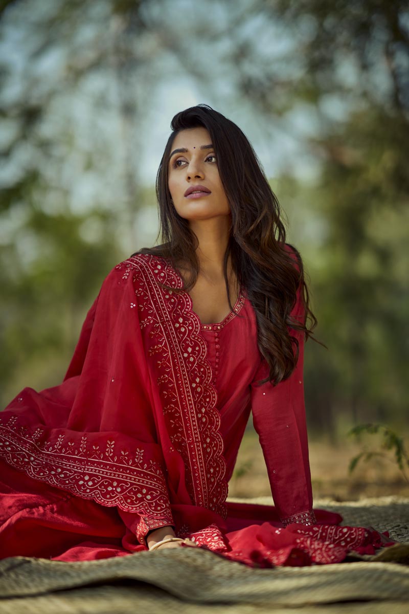 Red 3 piece set | TCT-689