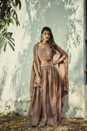 Brown 3 piece set | TCT-712