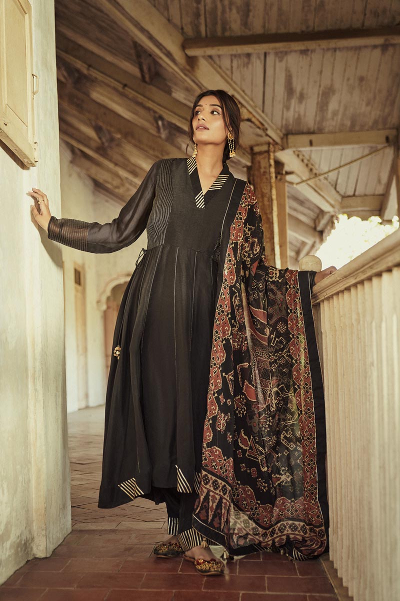 Black High-Low set | TCT-717