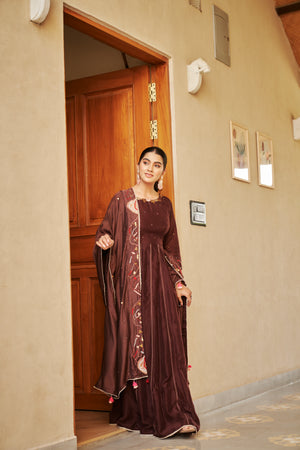 Anarkali + Dupatta | TCT-872