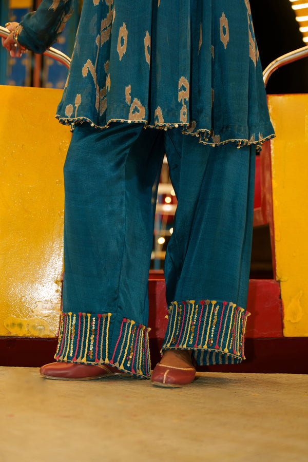 TCT - 997 | Indigo Blue Kali Set