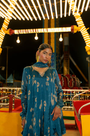 TCT - 997 | Indigo Blue Kali Set