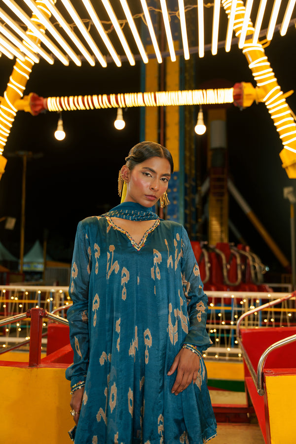 TCT - 997 | Indigo Blue Kali Set