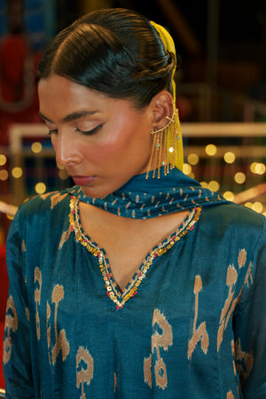 TCT - 997 | Indigo Blue Kali Set