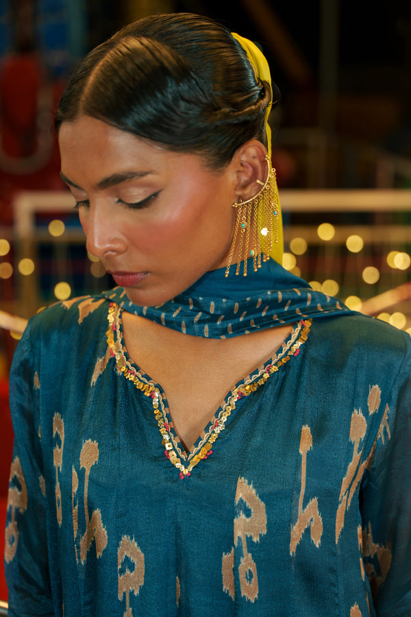 TCT - 997 | Indigo Blue Kali Set