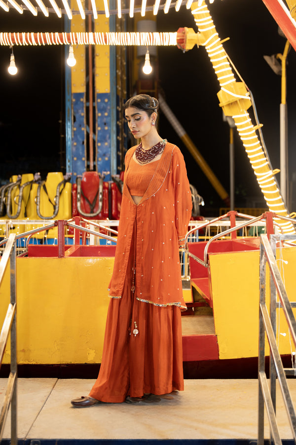 TCT - 974 | Orange 3 Piece Set