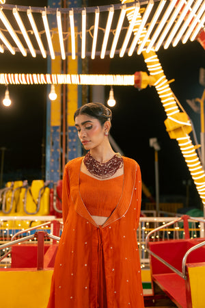 TCT - 974 | Orange 3 Piece Set
