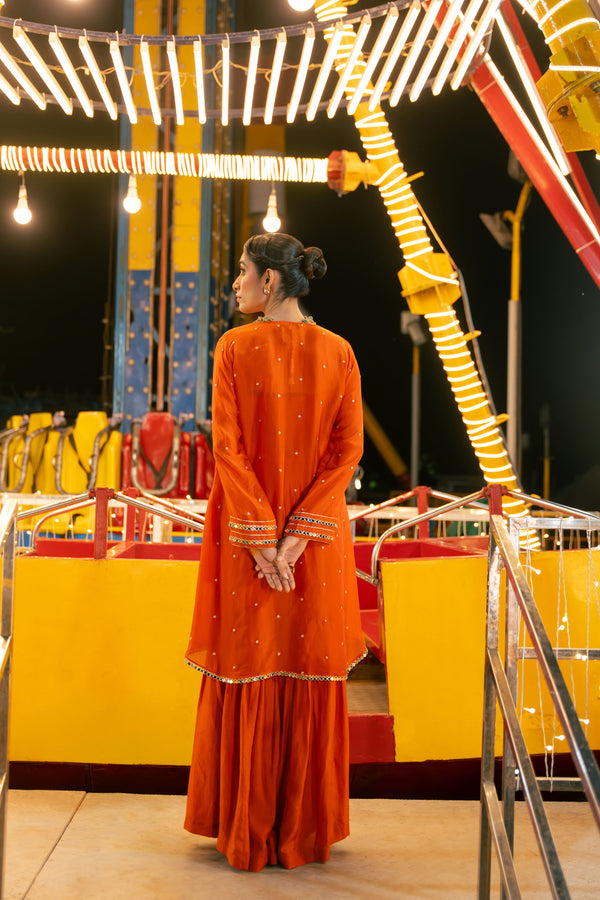 TCT - 974 | Orange 3 Piece Set