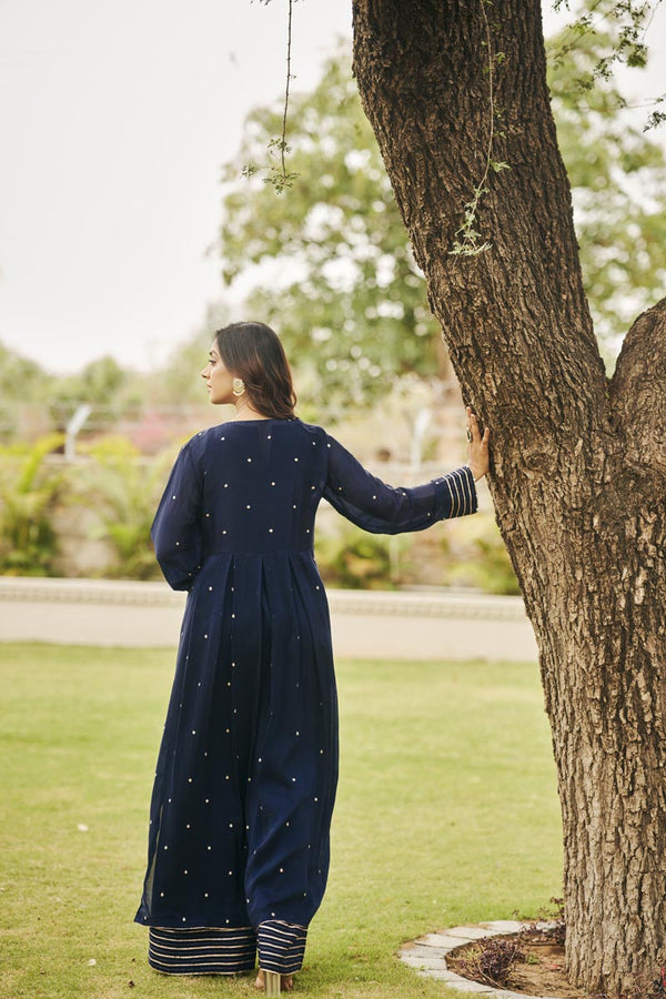 Mid-Night blue 3 piece set | TCT-840