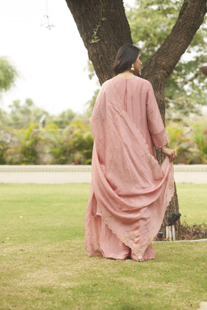 Patsel Pink Kurta set | TCT-849