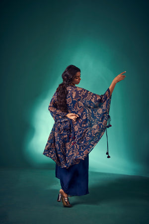 Maxi Gown Paired with Jacket | TCT-559