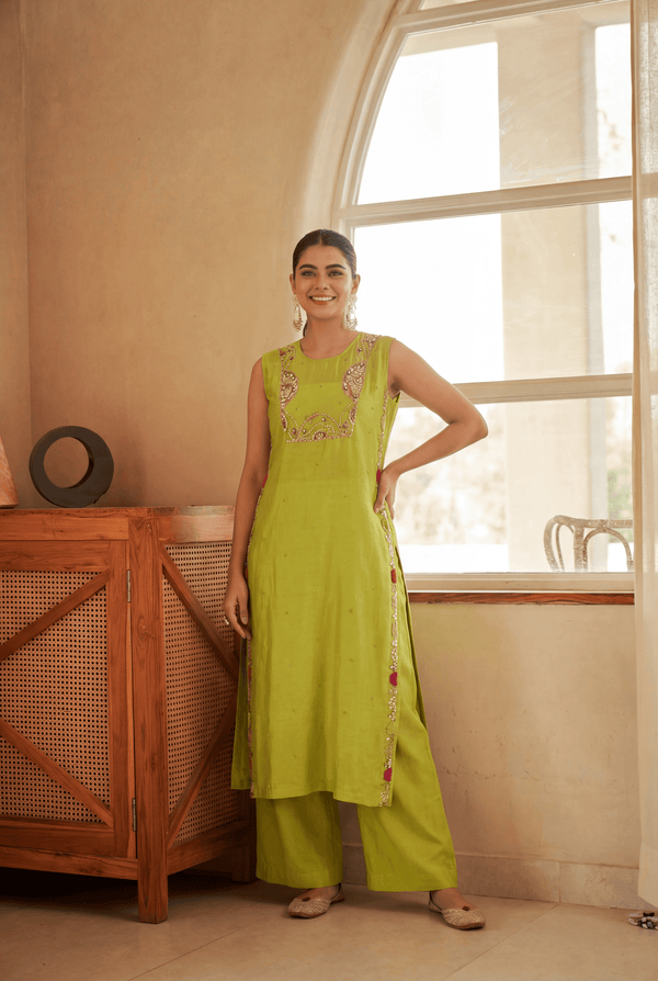 TCT-921 | Flap Kurta set