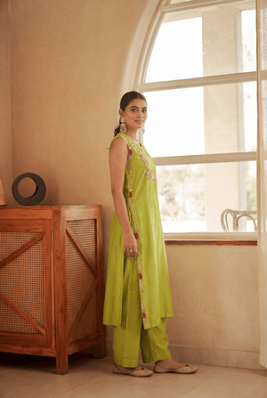 TCT-921 | Flap Kurta set