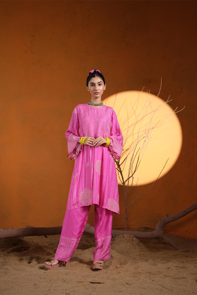 Pink Co-ord set | TCT-749