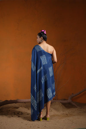 One Shoulder Dress | TCT-768