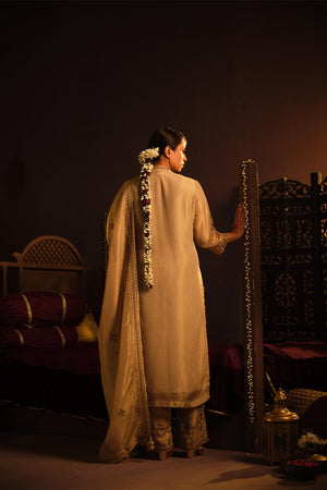 Brown Kurta Set | TCT-760