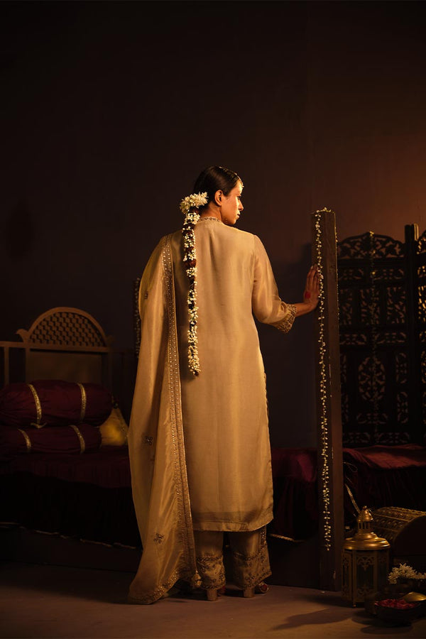 Brown Kurta Set | TCT-760