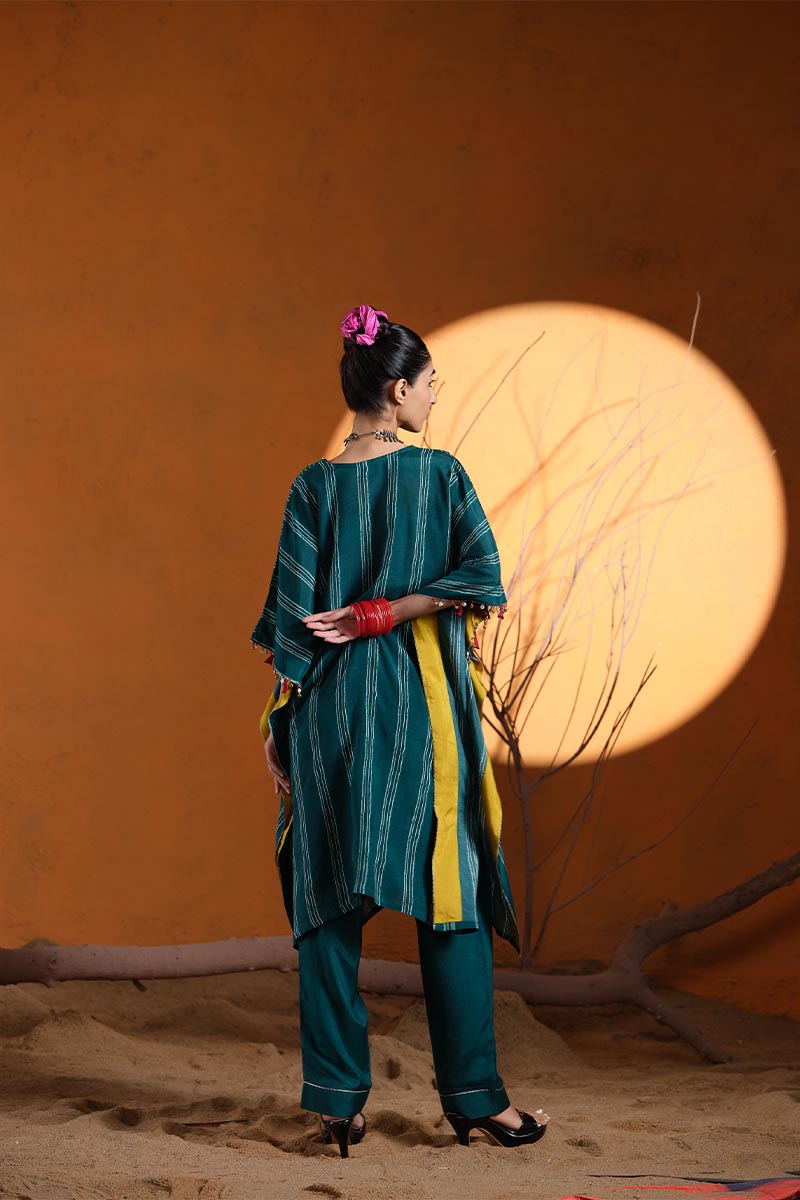 V-Neck Kaftan Co-ord set | TCT-774