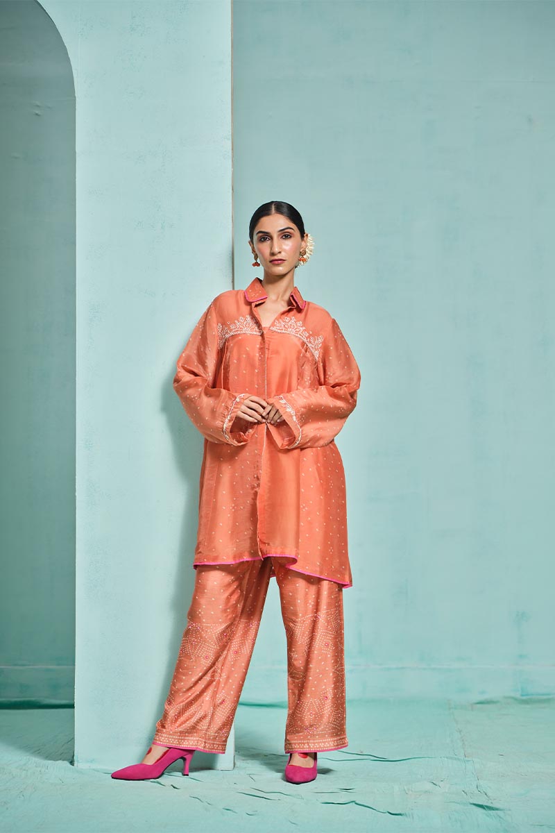 Shirt Co-ord Set | TCT-784