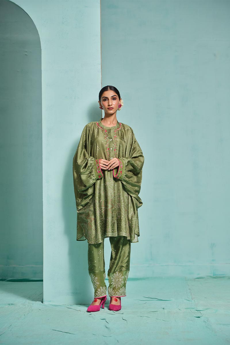 Kaftan Style Co-ord Set | TCT-778