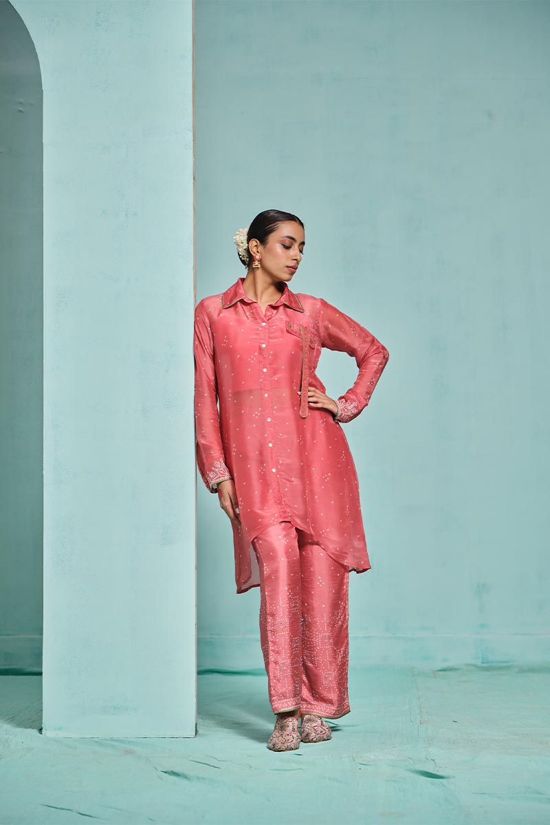High-Low Co-ord Set | TCT-783