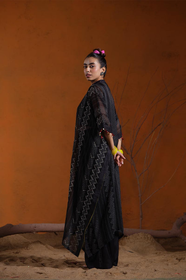 Black 3 piece co-ord set | TCT-769
