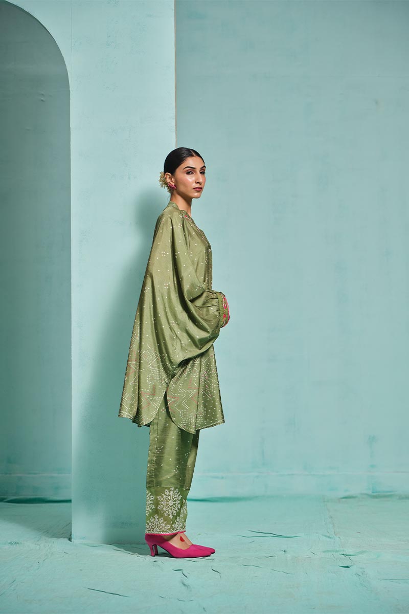 Kaftan Style Co-ord Set | TCT-778