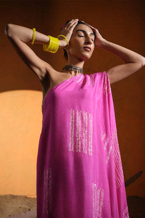 One Shoulder Dress | TCT-768
