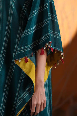 V-Neck Kaftan Co-ord set | TCT-774