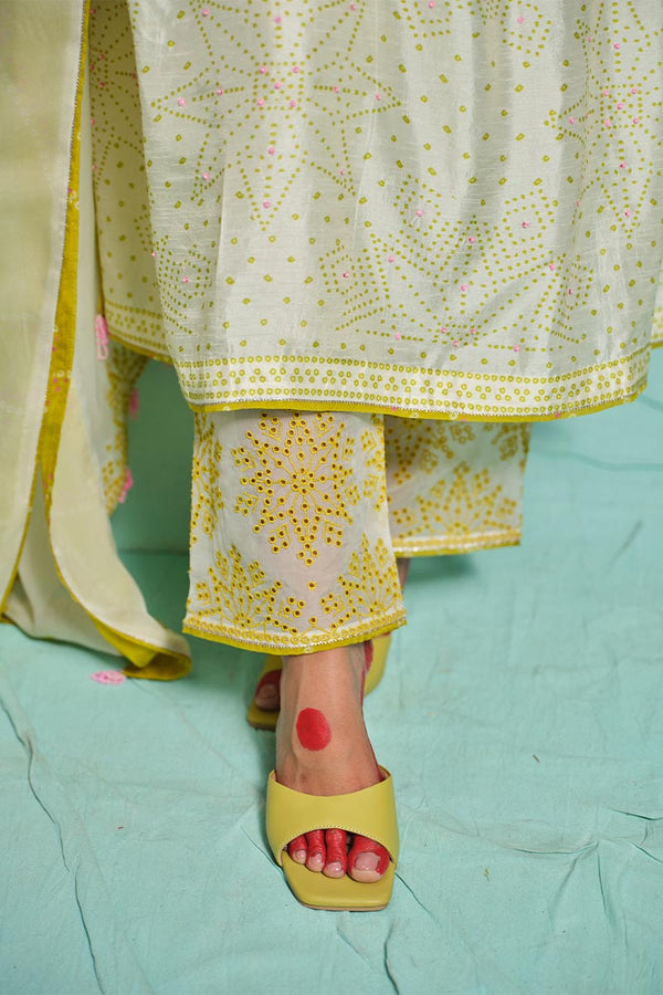 Square Neck Kurta Set | TCT-789