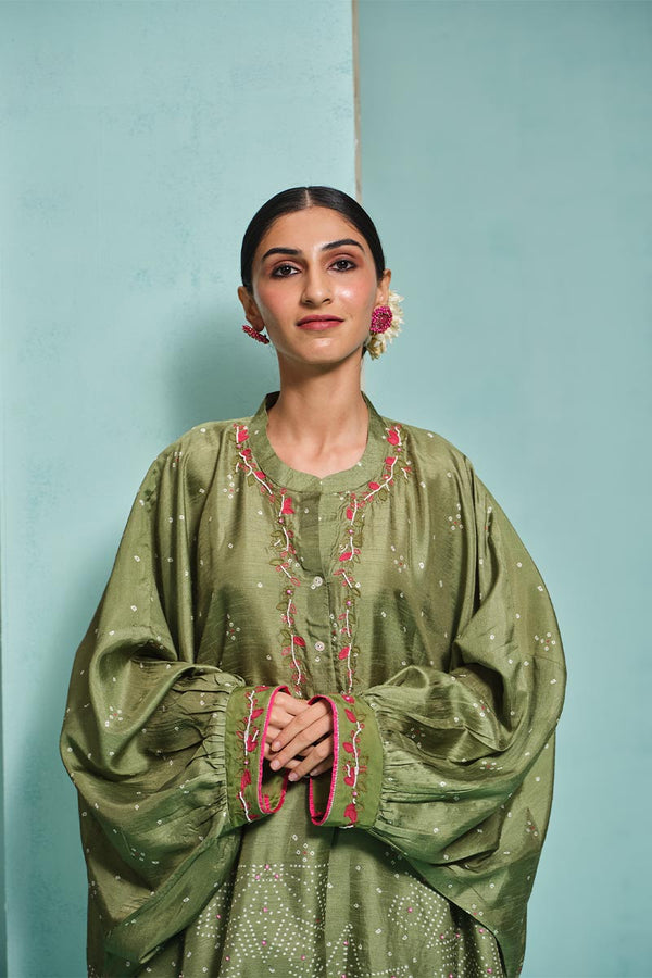 Kaftan Style Co-ord Set | TCT-778