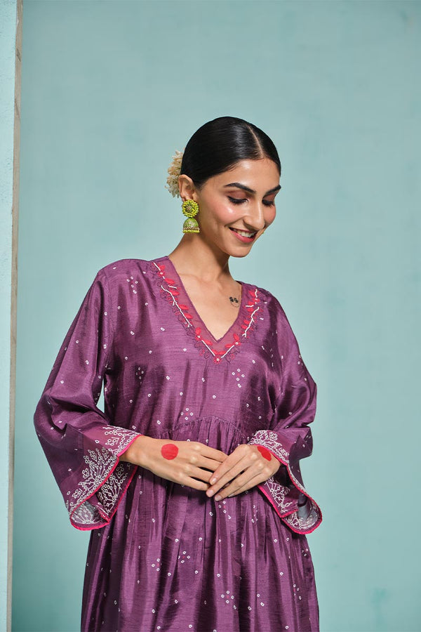 Purple Co-ord Set | TCT-788