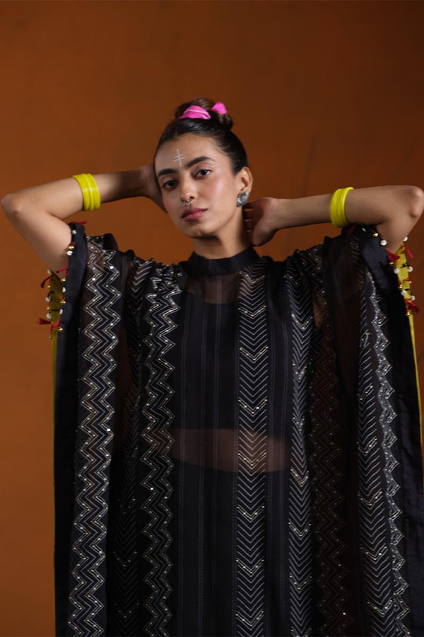 Black 3 piece co-ord set | TCT-769