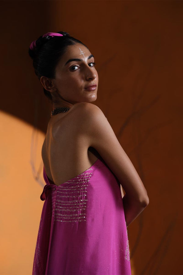 One Shoulder Dress | TCT-768