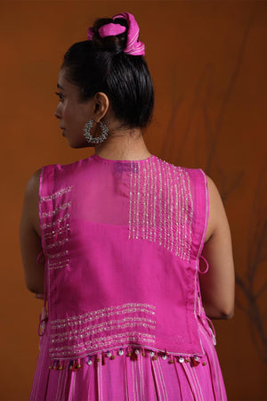 Noodle Strap Maxi With Bib | TCT-772