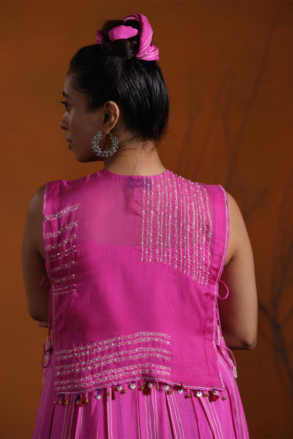 Noodle Strap Maxi With Bib | TCT-772