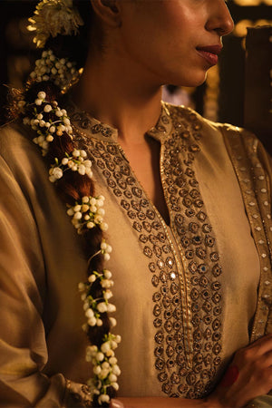 Brown Kurta Set | TCT-760